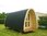 Camping Pod Ferienhaus L590 B240cm *