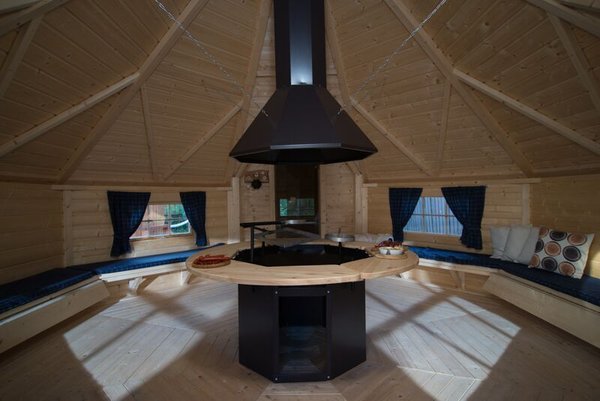 Grillkota Ferienhaus Sauna 16.5m² Anbau 250cm*