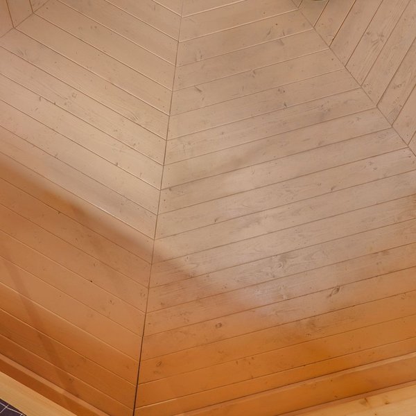 Grillkota Ferienhaus Sauna 16.5m² Anbau 250cm*