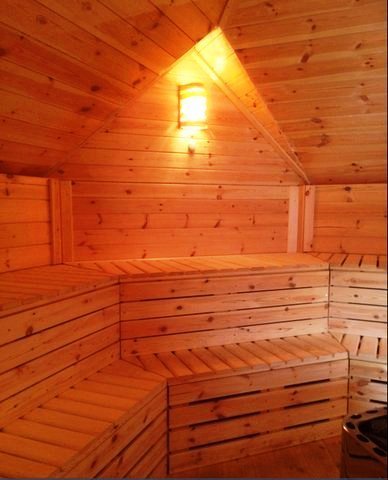Grillkota Grillhütte Saunakota 16.5m² + Sauna