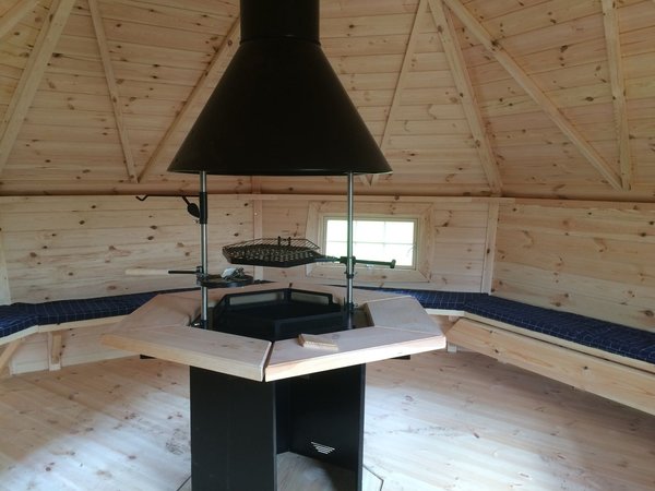 Ferienhaus Campinghaus KOTA 16.5m² konisch