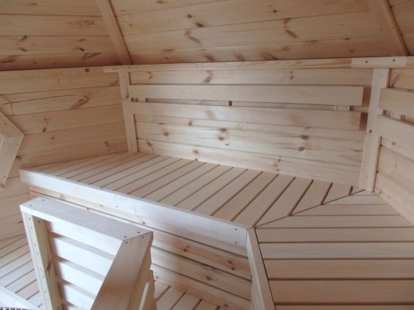 Sauna Gartensauna Kota 7.0m²