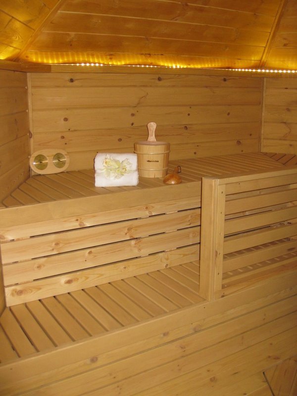 Sauna Gartensauna KOTA 9.2m²