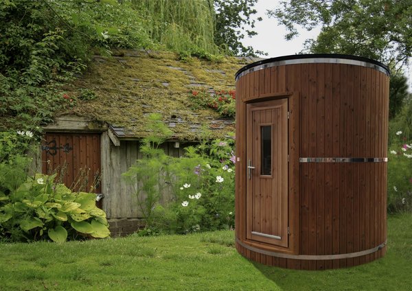 Camping Duschfass Toilette Dusche voll ausgestattet montiert